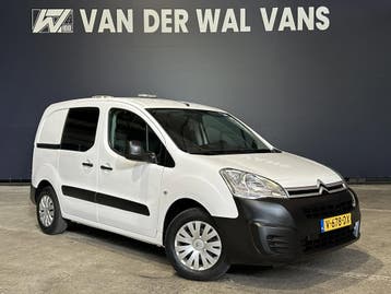 Citroën Berlingo L1H1 | Financial Lease voor 184 p/mnd, Stof, Gebruikt, Euro 6, Overige carrosserieën