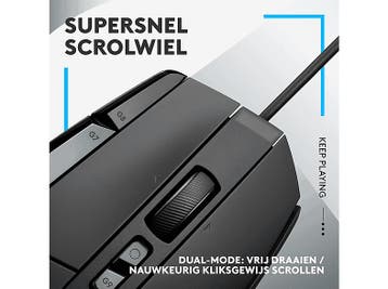 Logitech G -  G502 X, Muis, Logitech G, Verzenden, Gaming muis