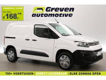 Citroën Berlingo 1.6 BlueHDI 100PK | Airco | Cruise | 3, Euro 6, Citroën, Wit, Nieuw