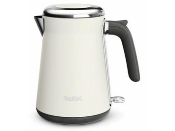 Tefal KI666AE0 - Waterkoker - 1,7L 2400W - Roestvrijstaal, Verzenden, Zo goed als nieuw