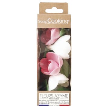 ScrapCooking Ouwel Decoratie Rozen & Blaadjes 10st., Verzenden, Nieuw