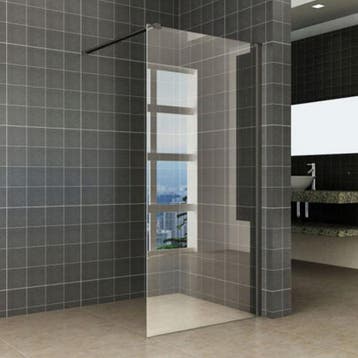 Wiesbaden Graffic Inloopdouche - 1000x2000x10mm - Nano -, Ophalen of Verzenden, Nieuw, Glas