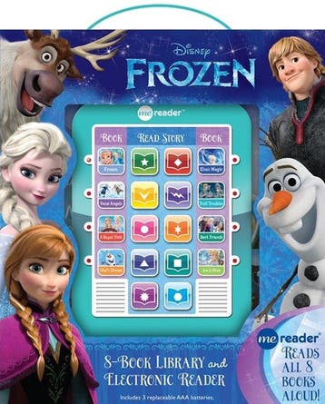 Boek Disney Frozen Me Reader 9781503700383, Verzenden, Nieuw