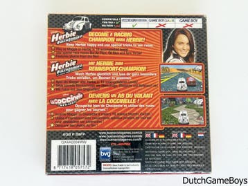Gameboy Advance / GBA - Herbie - Fully Loaded - EEU - New &, Spelcomputers en Games, Games | Nintendo Game Boy, Verzenden, Gebruikt