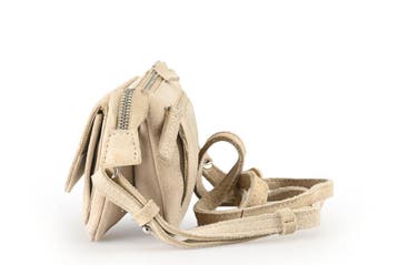 Manfield Portemonnee Beige, Sieraden, Tassen en Uiterlijk, Portemonnees, Verzenden, Zo goed als nieuw, Overige kleuren