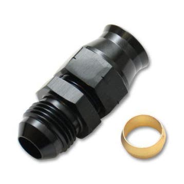 Vibrant -8AN Male to 1/2in Tube Adapter Fitting (w/ Brass, Ophalen of Verzenden