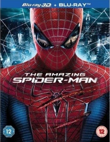 The Amazing Spider-Man (3D) (3D & 2D Blu-ray) (Blu-ray), Verzenden, Gebruikt