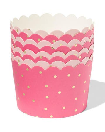 HEMA Bakjes 9.3x6cm papier prinses - 8 stuks, Verzenden, Nieuw