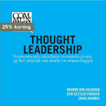 Thought leadership - Craig Badings 9789491560446, Verzenden, Zo goed als nieuw, Craig Badings