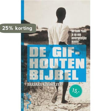 De gifhouten bijbel 9789057138157 B. Kingsolver, Verzenden, Gelezen, B. Kingsolver