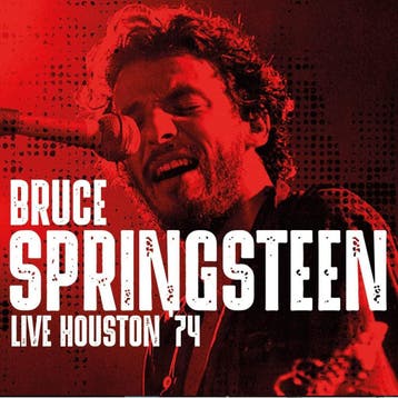 Bruce Springsteen - Live Houston 74 - CD, Ophalen of Verzenden, Nieuw in verpakking