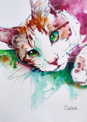 Carmela Gulino - Gulyn - Eyes of tenderness