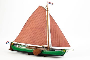 Friese Tjalk, Hobby en Vrije tijd, Modelbouw | Boten en Schepen, Ophalen of Verzenden, Nieuw