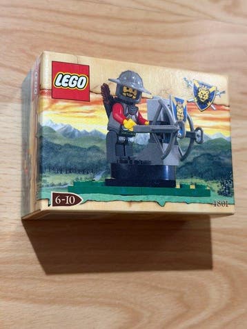 Lego Minifiguur - 4801 - Kingdoms - 4801, Nieuw