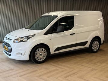 Ford Transit Connect 1.0 Ecoboost L1 Trend 3 PERS. SCHUIFDEU, Euro 5, Stof, Gebruikt, Overige brandstoffen