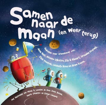 Samen naar de maan (en weer terug) 9789087820534, Boeken, Verzenden, Gelezen