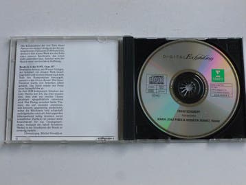 Schubert - Klavierwerke / Maria-Joao Pires & Husseyin Sermet, Cd's en Dvd's, Ophalen of Verzenden, Zo goed als nieuw