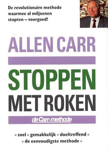 Stoppen met roken / Forum boekerij - Allen Carr, Boeken, Verzenden, Zo goed als nieuw, Allen Carr