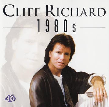 cd - Cliff Richard - 1980s, Verzenden, Zo goed als nieuw
