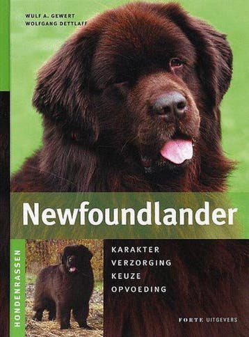 Newfoundlander / Hondenrassen - W.A. Gewert 9789058773586, Verzenden, Zo goed als nieuw, W.A. Gewert
