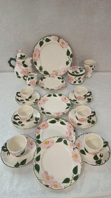 Koffie- en theeservies (23) - Porselein