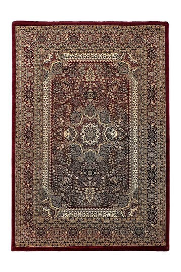 Perzisch Tapijt | Marrakesh | Medaillon | Rood | 160x230 cm, Huis en Inrichting, Stoffering | Tapijten en Kleden, Verzenden, Nieuw