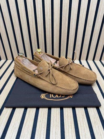 Tods - Mocassins - Maat: EU 42, Nieuw