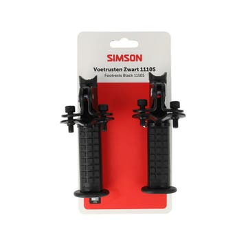 Simson Voetsteunen / Stepjes / Voet Rusten / Voetensteuntjes, Verzenden, Nieuw