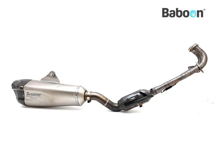Uitlaatsysteem Compleet Sport Yamaha XP 560 T-Max Tech Max, Motoren, Onderdelen | Yamaha, Gebruikt, Verzenden