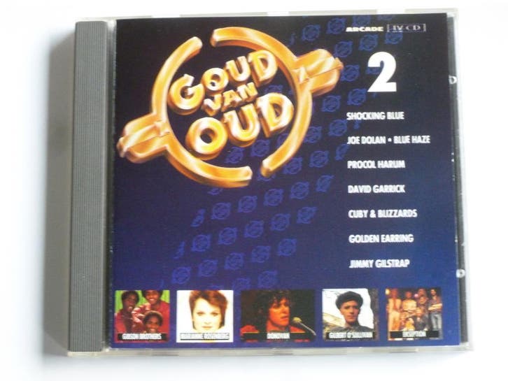 Goud van Oud  - vol. 2, Cd's en Dvd's, Cd's | Verzamelalbums, Ophalen of Verzenden