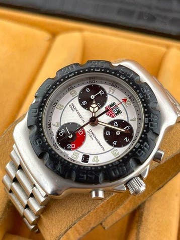 TAG Heuer - 2000 - Zonder minimumprijs - CA 1212-R0 - Heren