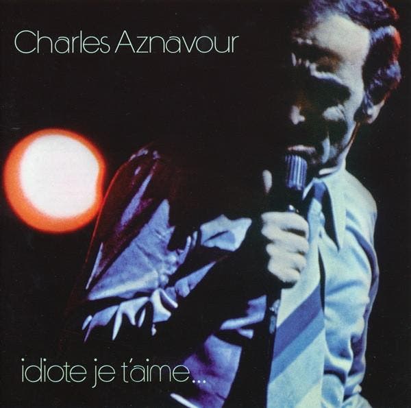 cd - Charles Aznavour - Idiote Je Taime..., Cd's en Dvd's, Cd's | Overige Cd's, Zo goed als nieuw, Verzenden