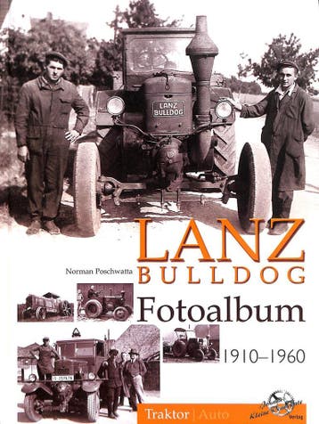 Lanz Bulldog Fotoalbum, Verzenden, Nieuw, Norman Poschwatta, Tractor en Landbouw