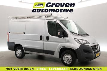 Fiat Ducato 2.3 MultiJet L1H1 | Automaat | Airco | 3 Zits |, Automaat, Euro 5, Diesel, Nieuw