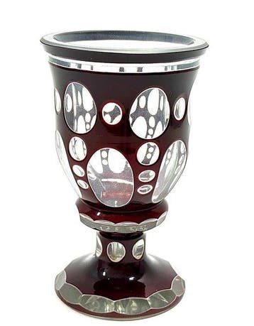 Boemia Calice – Stile Biedermeier (Anni 20-30) - Kelk -