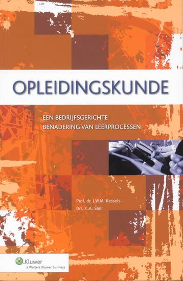 Opleidingskunde  9789013048896, Verzenden, Zo goed als nieuw