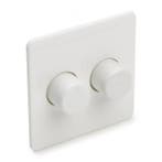Dimmerknop | PEHA | ST (LED, Duo, Wit), Verzenden, Nieuw