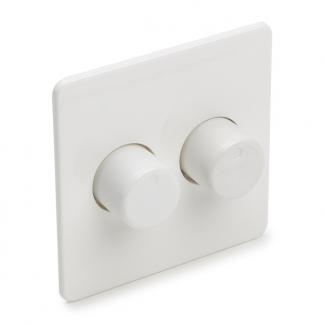 Dimmerknop | PEHA | ST (LED, Duo, Wit), Doe-het-zelf en Verbouw, Elektra en Kabels, Verzenden, Nieuw
