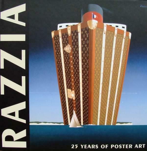 Boek : Razzia - 25 Years of Poster Art, Verzamelen, Posters, Nieuw, Reclame