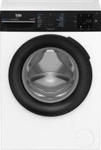 Beko Bm3wfu3741b1 Wasmachine - Steamcure® Technologie -, Ophalen of Verzenden, Nieuw, Voorlader, 85 tot 90 cm