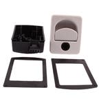 Zadi Deurslot Garage Kubus Wit, Caravans en Kamperen, Ophalen of Verzenden, Nieuw