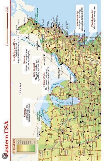 Lonely Planet Eastern Usa, Ophalen of Verzenden, Nieuw
