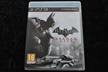 Batman Arkham City Playstation 3 PS3, Spelcomputers en Games, Games | Sony PlayStation 3, Verzenden, Nieuw