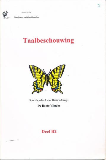 Taalbeschouwing Handleiding deel B2, Boeken, Verzenden, Nieuw