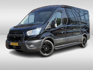 Ford Transit 350 2.0 TDCI L3H2 Raptor | ZB-Edition | Carplay, Gebruikt, Zwart, Leder, Ford