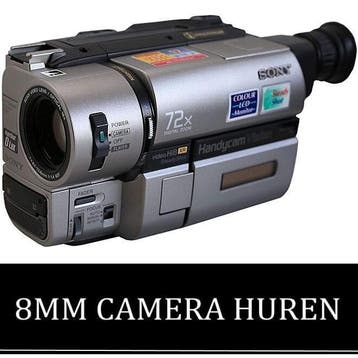 Hi-8 Camera HUREN, Ophalen, 8mm, Camera