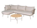 Mondial Living Loungeset Jonas Chaige Longue Sahara Dust, Ophalen of Verzenden, Nieuw