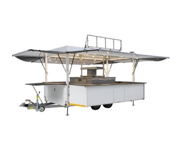 Tapwagen / Mobiele bar 450 | Nieuw | Bar op wielen, Ophalen