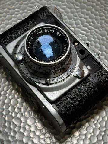 Futura Futura S Analoge camera, Audio, Tv en Foto, Nieuw