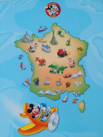 Een avontuur in Frankrijk / Disneys reisavonturen / 2, Boeken, Verzenden, Gelezen, Disney